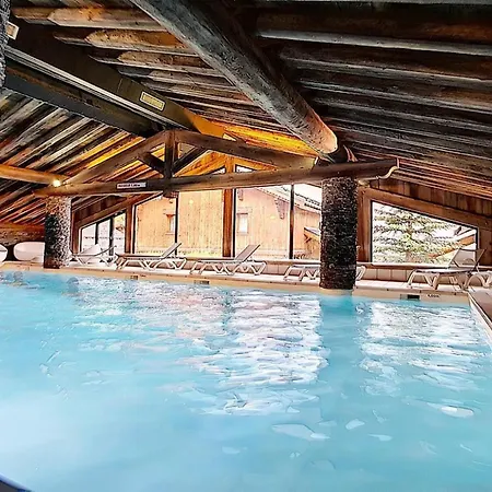 Alpages De Reberty - Spacieux Et Lumineux - Proche Des Pistes - Balcon - Piscine - Parking Couvert Mae-7011 Apartment *